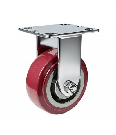 5" Schwerlast-Multimaterial-Lenkrolle