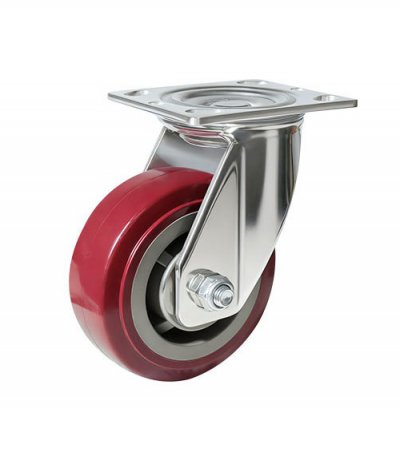 5" Schwerlast-Multimaterial-Lenkrolle