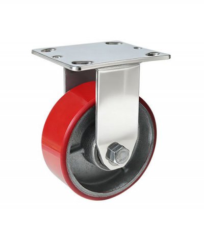 6" Schwerlast-Multimaterial-Lenkrolle