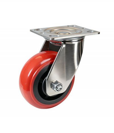 6" Schwerlast-Multimaterial-Lenkrolle