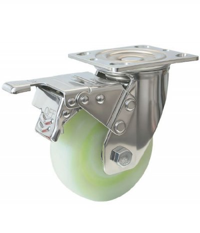 8" Schwerlast-Multimaterial-Lenkrolle
