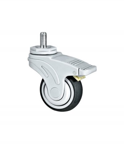 125mm TPR Caster